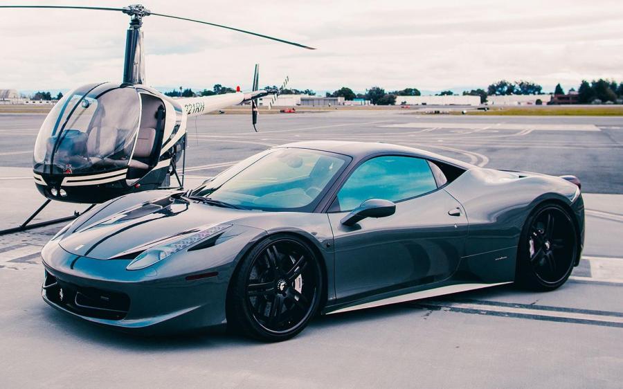 Ferrari 458 Italia on Forgiato Wheels (Pianura) '2018